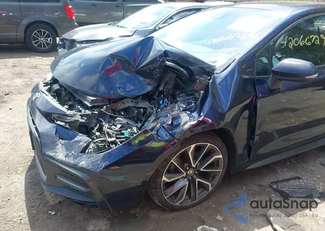 2020 Toyota Corolla Se из США, поврежденный, VIN 5YFP4RCE3LP046642